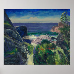 Paradise Point van George Bellows (1919) Poster