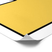 Paradise politie poster (Hoek)