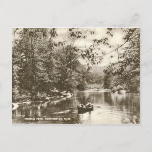 Paradise Pond, Northampton MA  Briefkaart