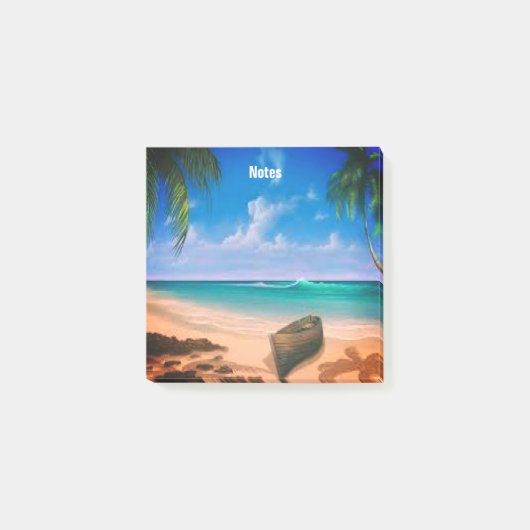 Paradise Post-it Notes (Voorkant)