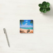 Paradise Post-it Notes (Kantoor)