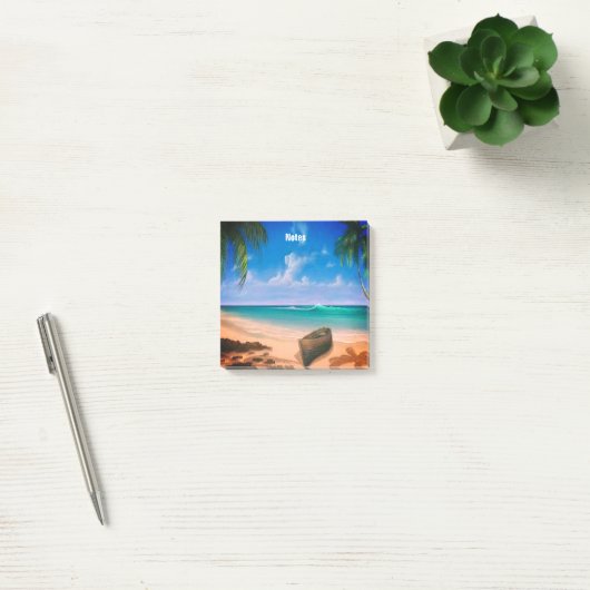 Paradise Post-it Notes (Kantoor)