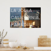 Paradise Poster (Keuken)