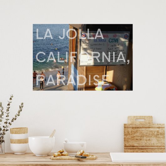 Paradise Poster (Keuken)