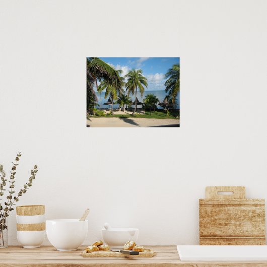 Paradise Poster (Keuken)