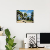 Paradise Poster (Thuiskantoor)