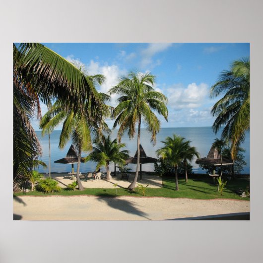 Paradise Poster (Voorkant)