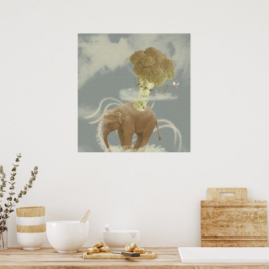 Paradise Poster (Keuken)