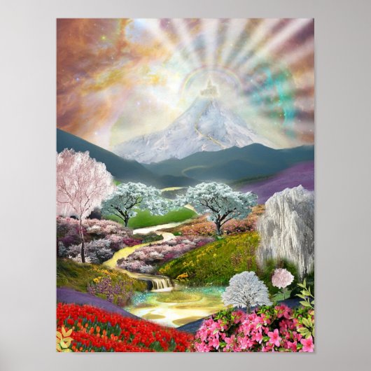 Paradise Poster (Voorkant)