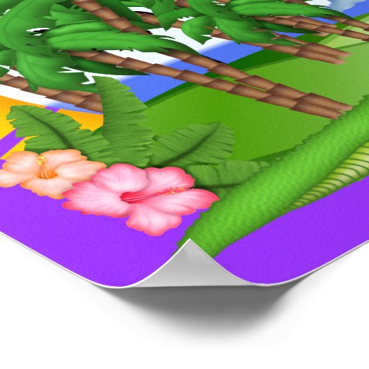 Paradise Poster - SRF (Hoek)