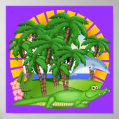 Paradise Poster - SRF (Voorkant)