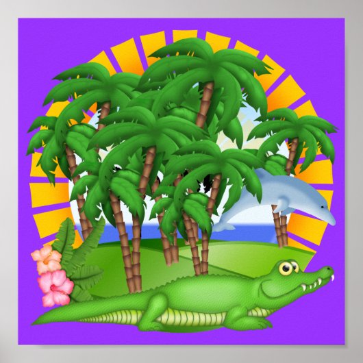 Paradise Poster - SRF (Voorkant)