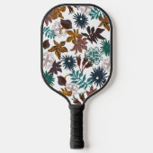 Paradise Print Pickleball Racquet Paddle (Voorkant)