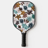 Paradise Print Pickleball Racquet Paddle (Achterkant)