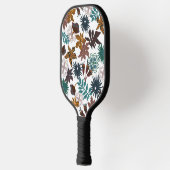 Paradise Print Pickleball Racquet Paddle (Links)