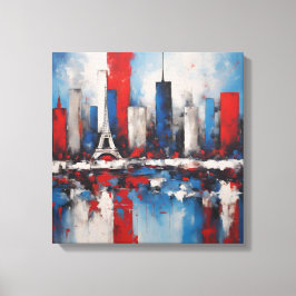 Paradise PSG Canvas Afdruk
