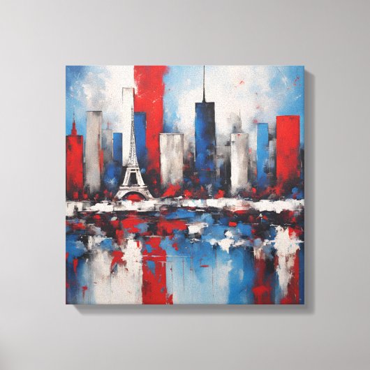 Paradise PSG Canvas Afdruk (Voorkant)