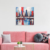 Paradise PSG Canvas Afdruk (Insitu (Woonkamer))
