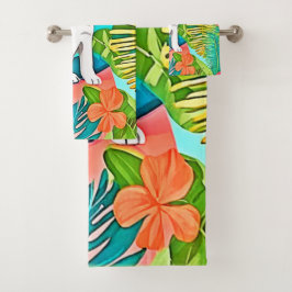 Paradise Puppy Design Bad Handdoek