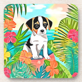 Paradise Puppy Design Bier Onderzetter