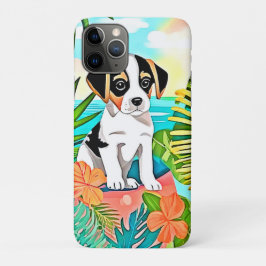 Paradise Puppy Design Case-Mate iPhone Case