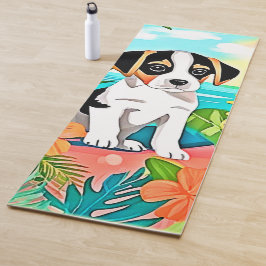 Paradise Puppy Design Yogamat