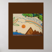 Paradise Rd Poster (Voorkant)