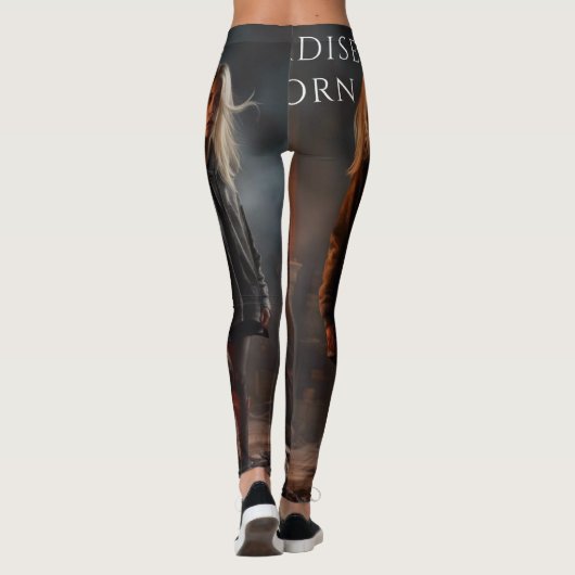 Paradise Reborn Leggings (Achterkant)
