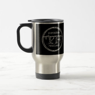 Paradise Rescuated Coffee Travel Reisbeker