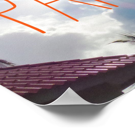 Paradise Resort Poster (Hoek)