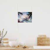 Paradise Resort Poster (Keuken)
