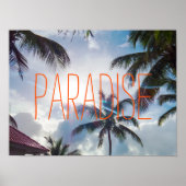 Paradise Resort Poster (Voorkant)