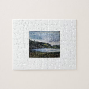 Paradise Rocks-Rhode Island - John La Farge Legpuzzel