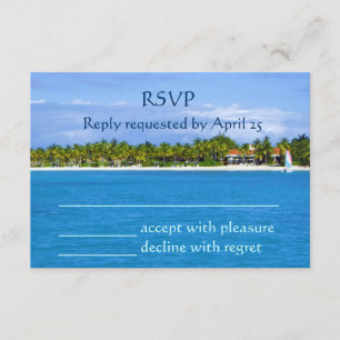Paradise RSVP Kaartje