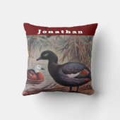 paradise Shelduck personaliseren Kussen (Achterkant)