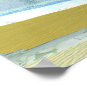 Paradise Shore Poster (Hoek)