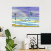 Paradise Shore Poster (Thuiskantoor)