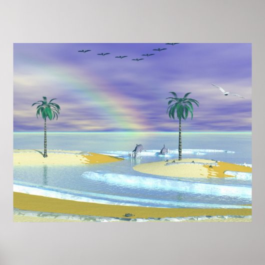 Paradise Shore Poster (Voorkant)