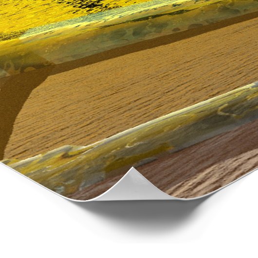 Paradise Shore Sunset Poster (Hoek)