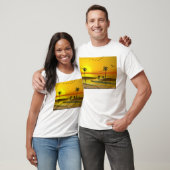 Paradise Shore Sunset T-shirt (Unisex)
