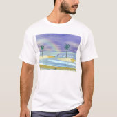 Paradise Shore T-shirt (Voorkant)