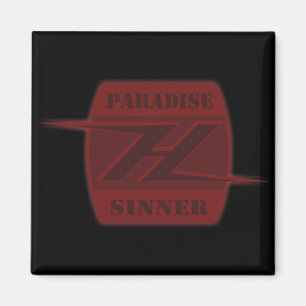 Paradise Sinner Magneet
