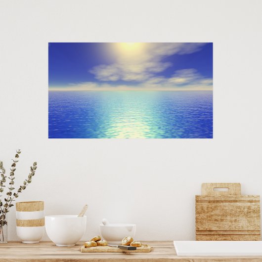 Paradise Sky Poster (Keuken)