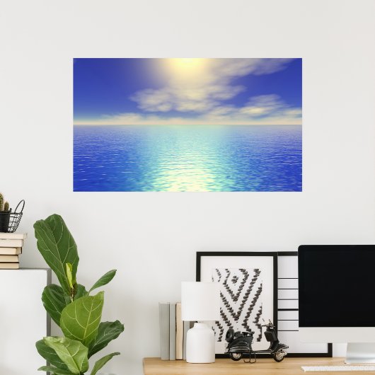 Paradise Sky Poster (Thuiskantoor)