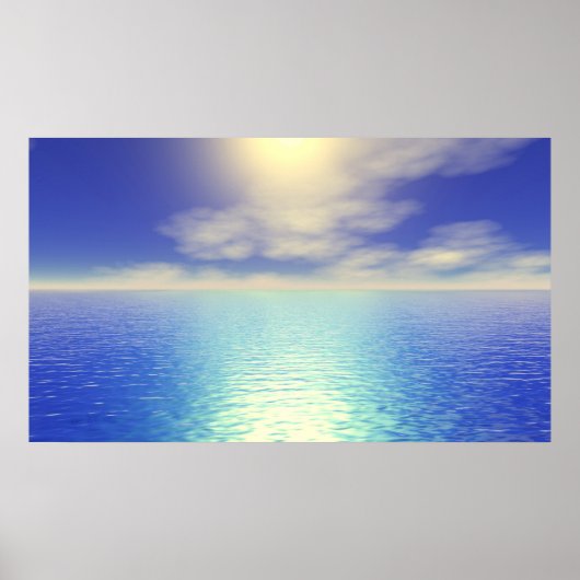 Paradise Sky Poster (Voorkant)