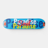 PARADISE SOUL JMT 7 3/4-inch skateboard deck (Horizontaal)
