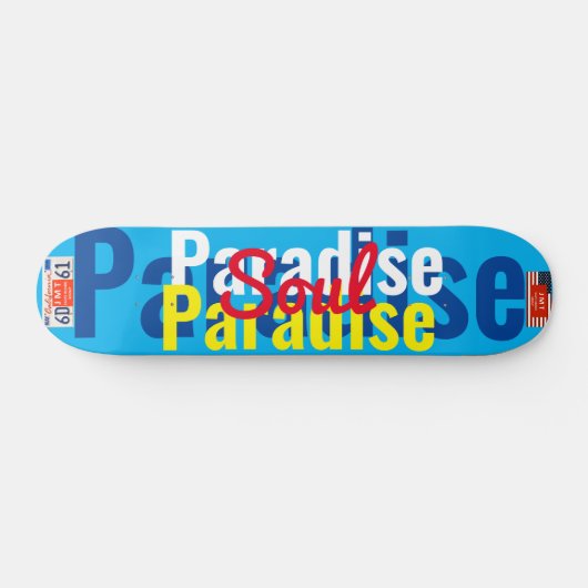 PARADISE SOUL JMT 7 3/4-inch skateboard deck (Horizontaal)