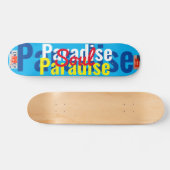 PARADISE SOUL JMT 7 3/4-inch skateboard deck (Horizontaal)