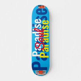 PARADISE SOUL JMT 7 3/4-inch skateboard deck