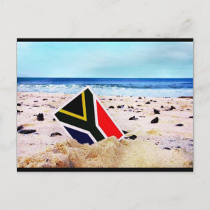 "Paradise South Africa" JTG Art Postcard Briefkaart